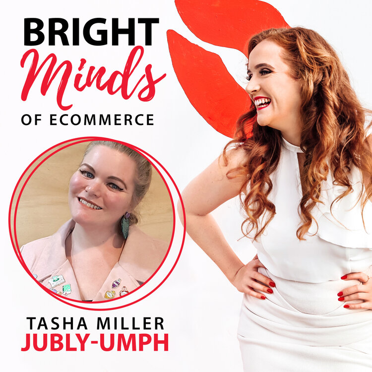 #13 Turning your art passion into an international business with Tasha from Jubly-Umph