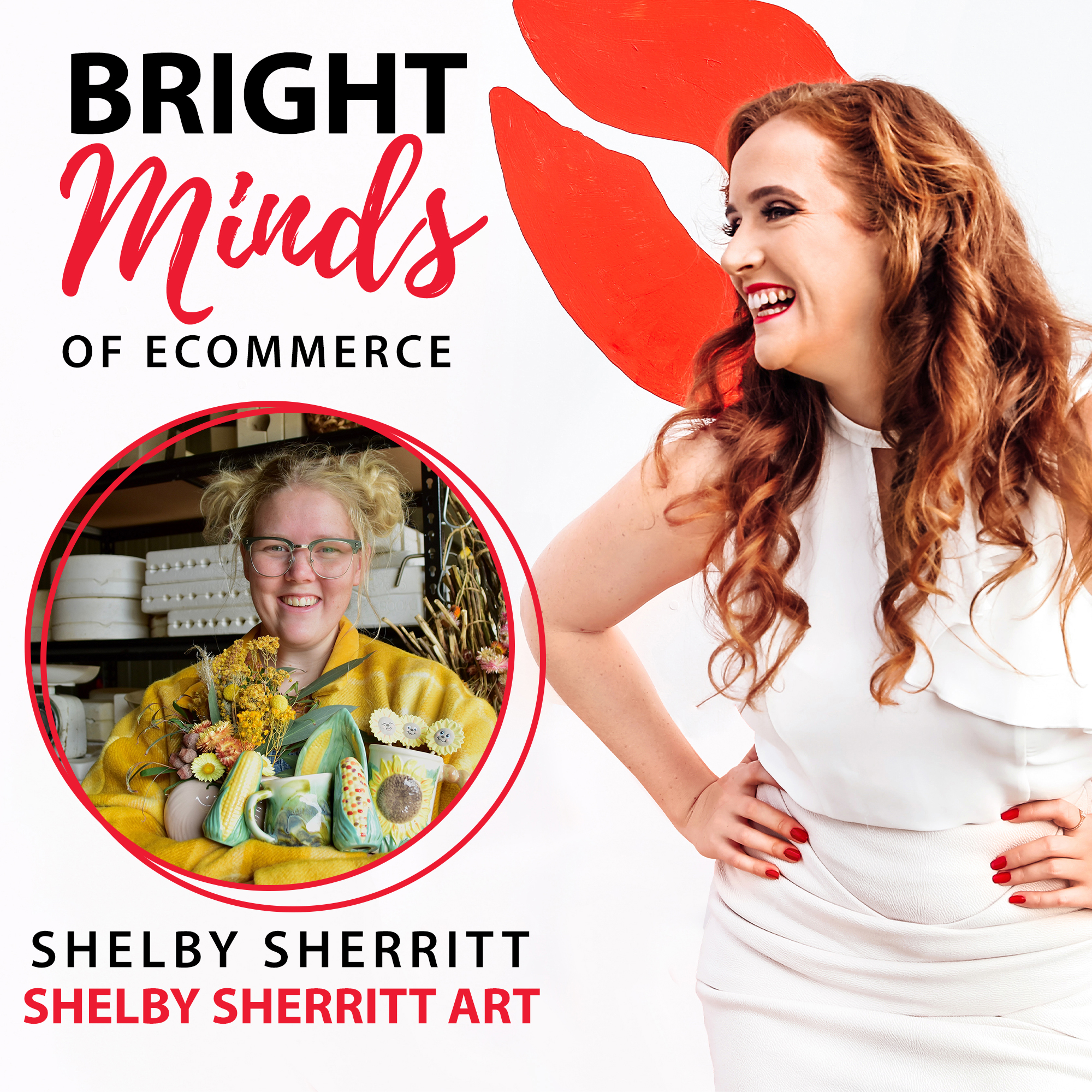 #19 The art of a creative business and how Shelby grew to over 1 Million TikTok Followers with Shelby Sherritt Art