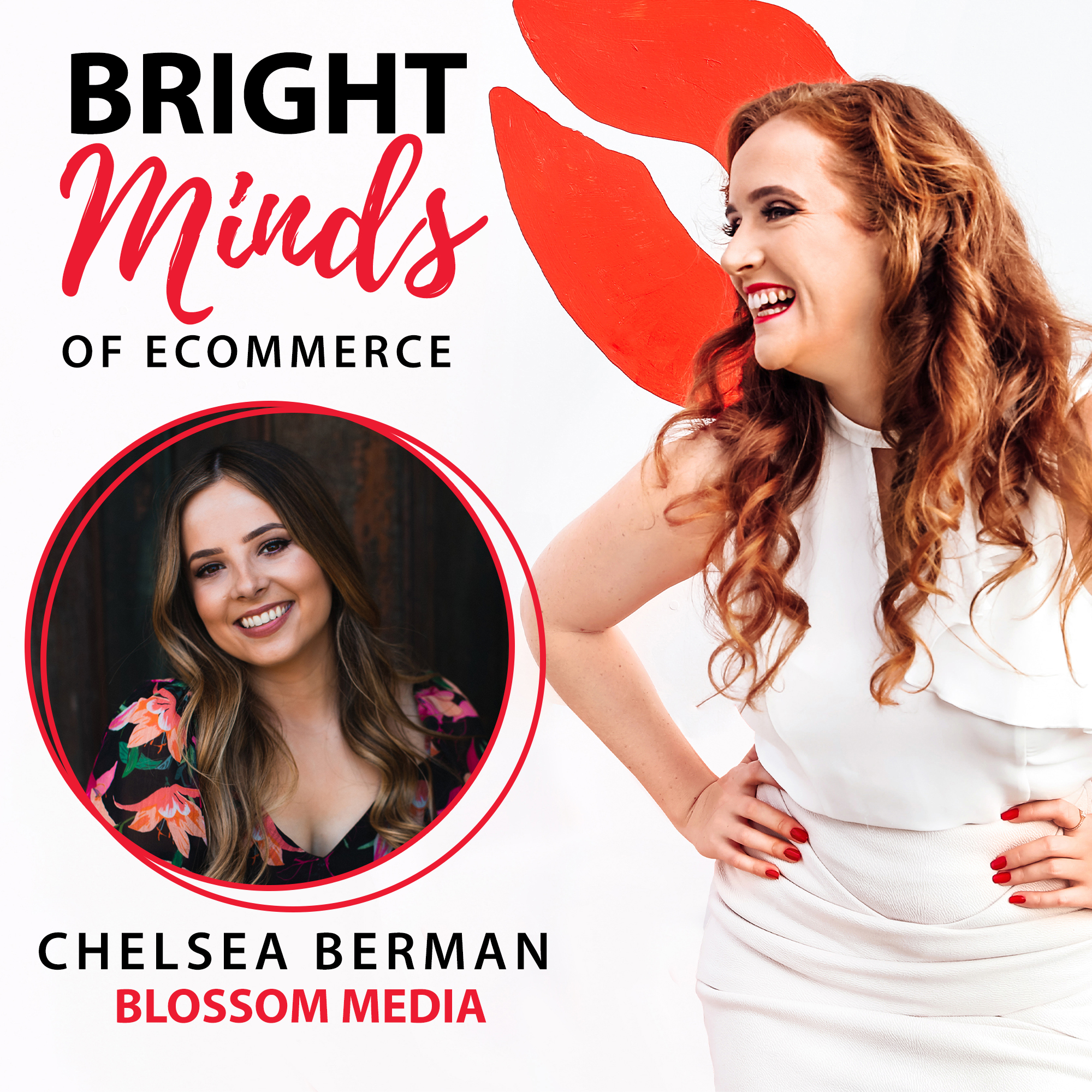 #20 Simplifying your organic socials and optimising for sales with Chelsea Berman from Blossom Media