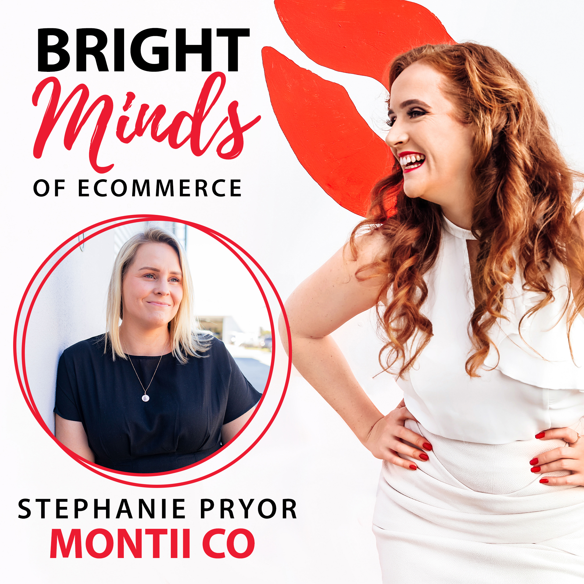 #21 How a lunch time frustration turned into a successful multiple warehouse business with Stephanie Pryor from Montii Co