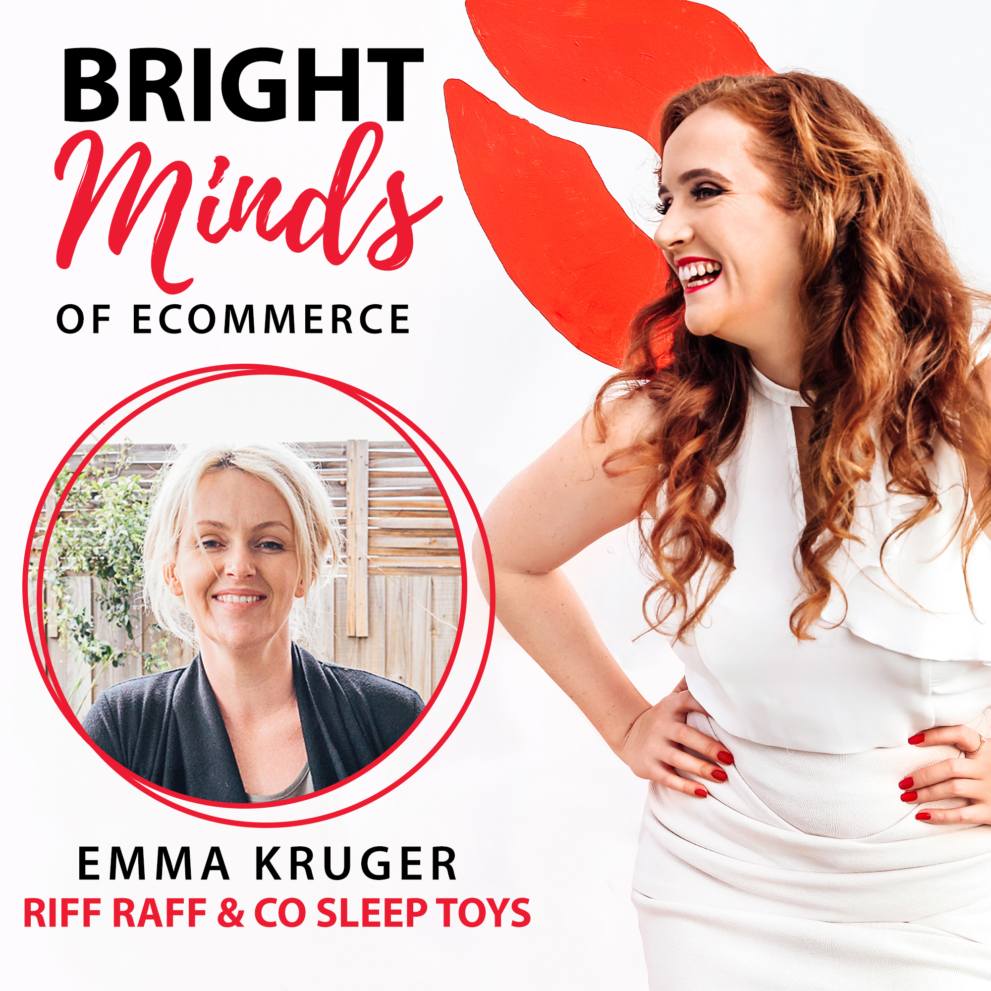 #25 From idea creation to scaling an international business with Emma Kruger from Riff Raff Sleep Toys