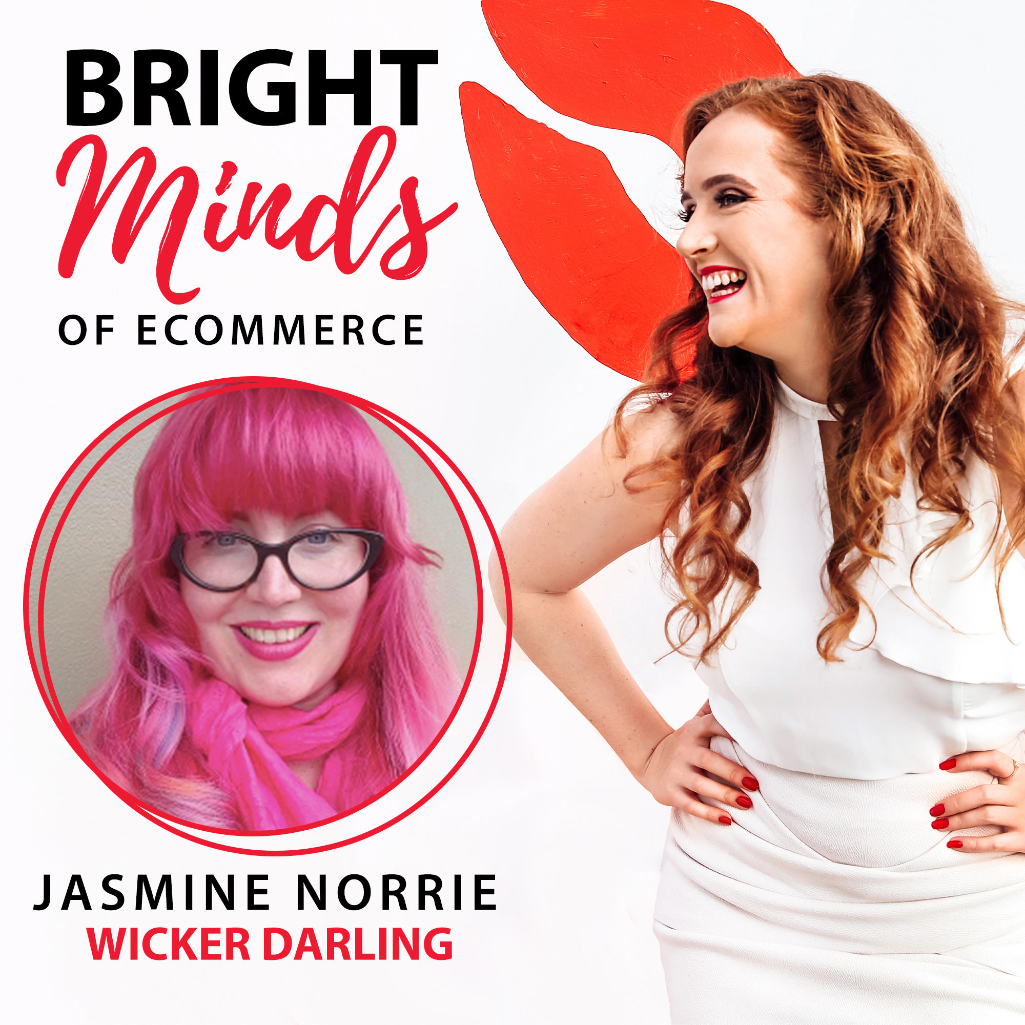 #23 The power of the pre-order, sustainable business and the importance of human connection with Jasmine Norrie from Wicker Darling