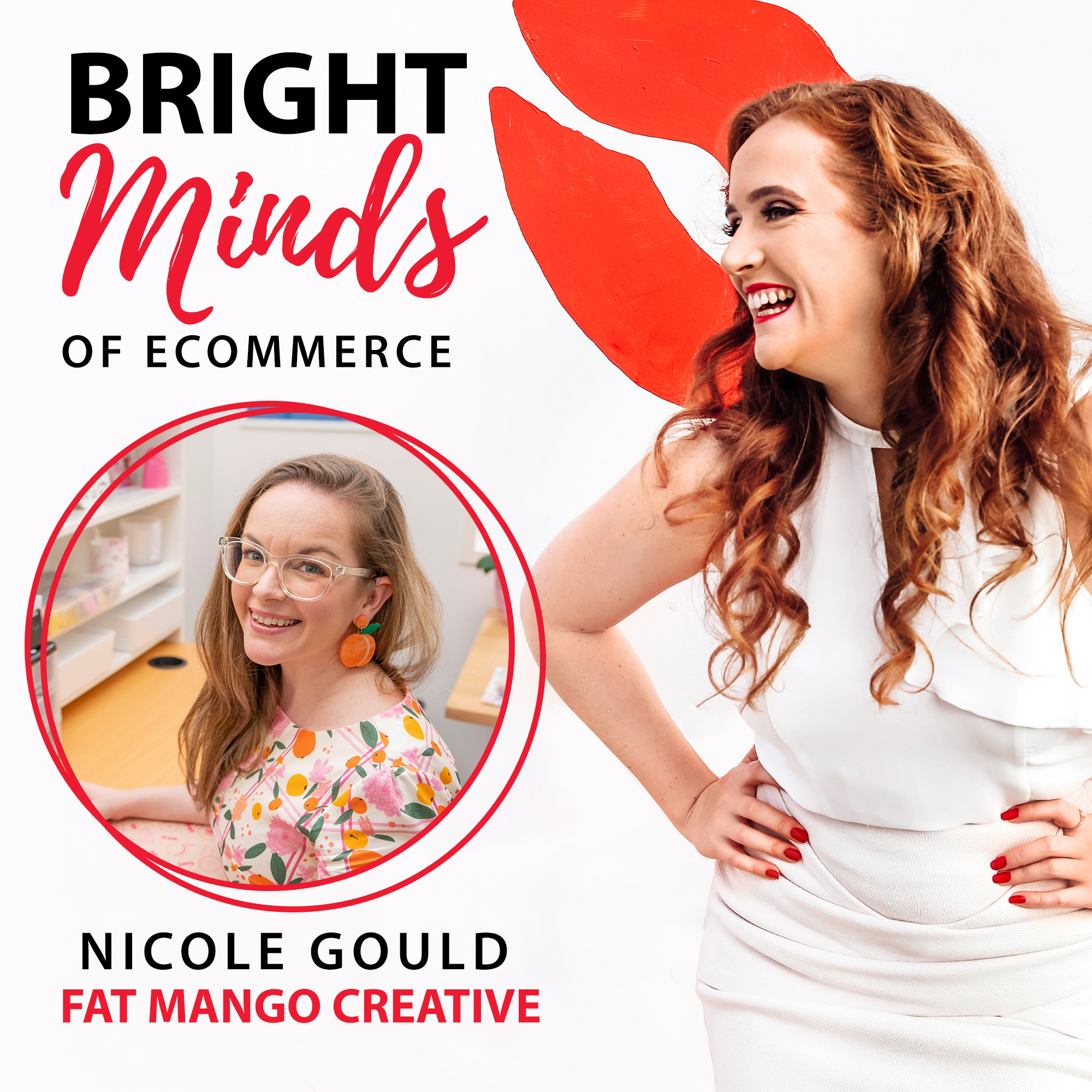 #27 Scaling your business organically with creative powerhouse Nicole Gould from Fat Mango Creative