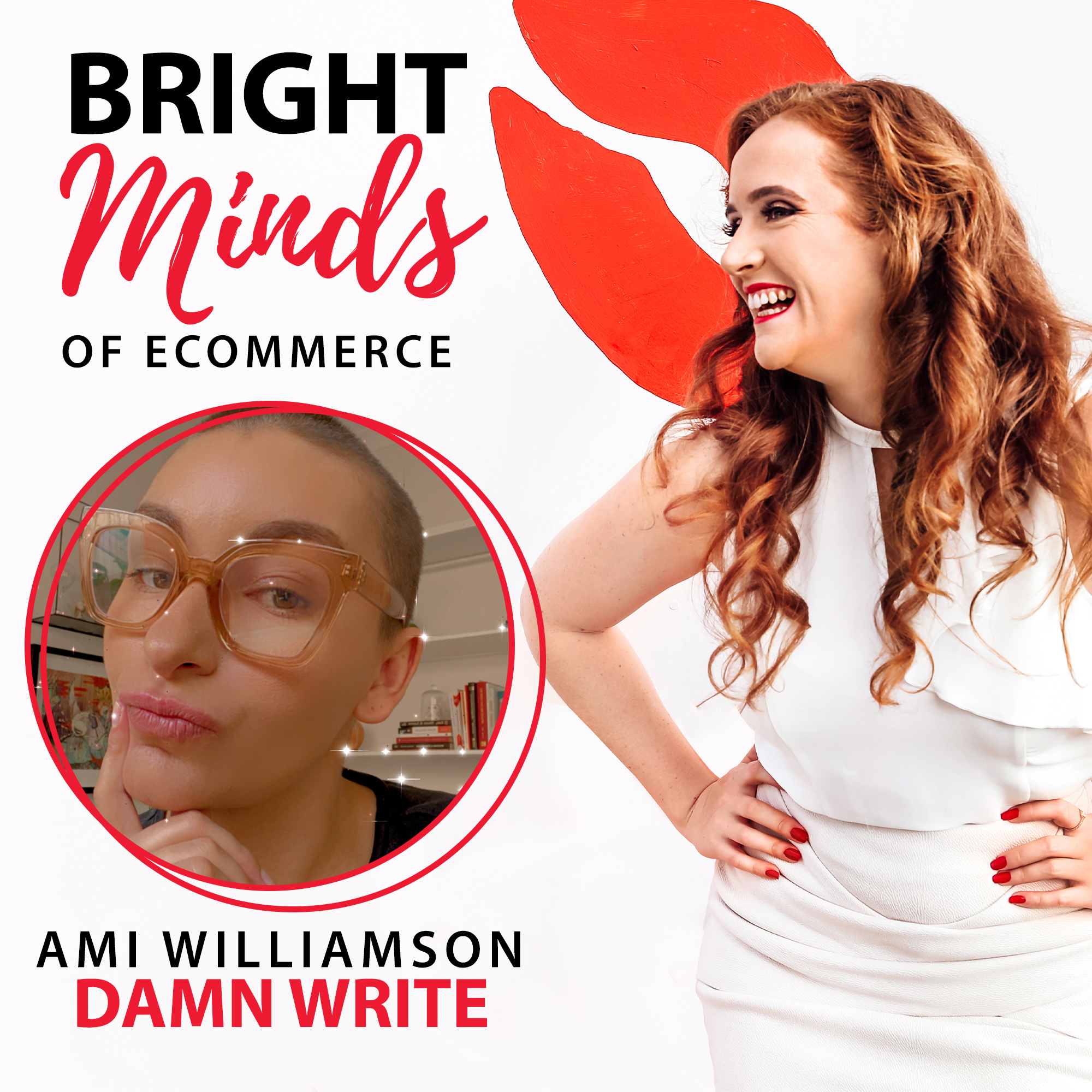 #32 Crafting a stand-out brand using clever copy with Ami Williamson from Damn Write