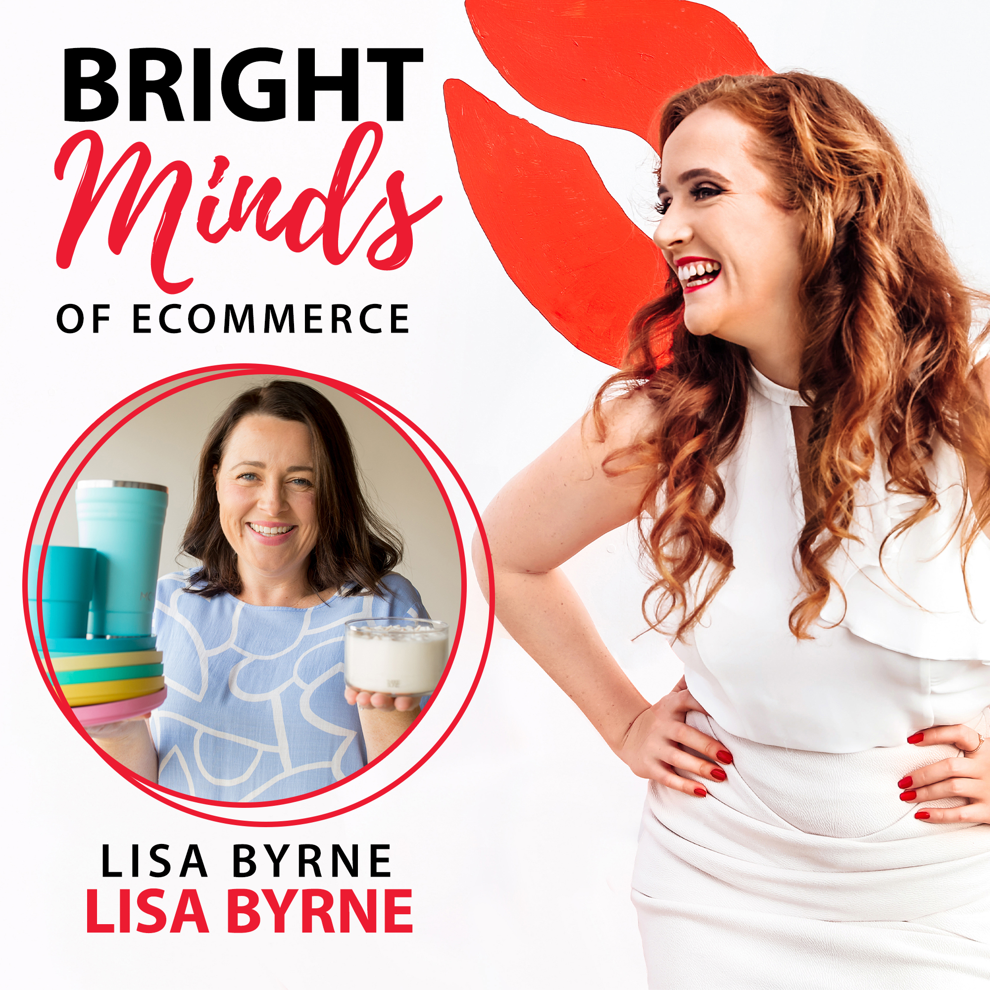 #35 Simplifying Your eCommmerce Marketing To Be More Profitable (and less stressed) with Lisa Byrne Marketing