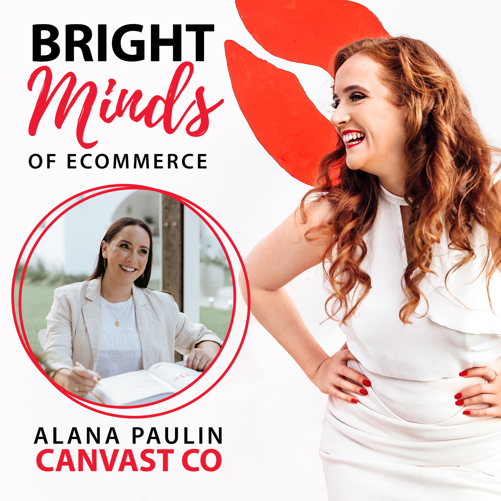#39 Buying a business and making it your own with Alana Paulin from Canvast Co