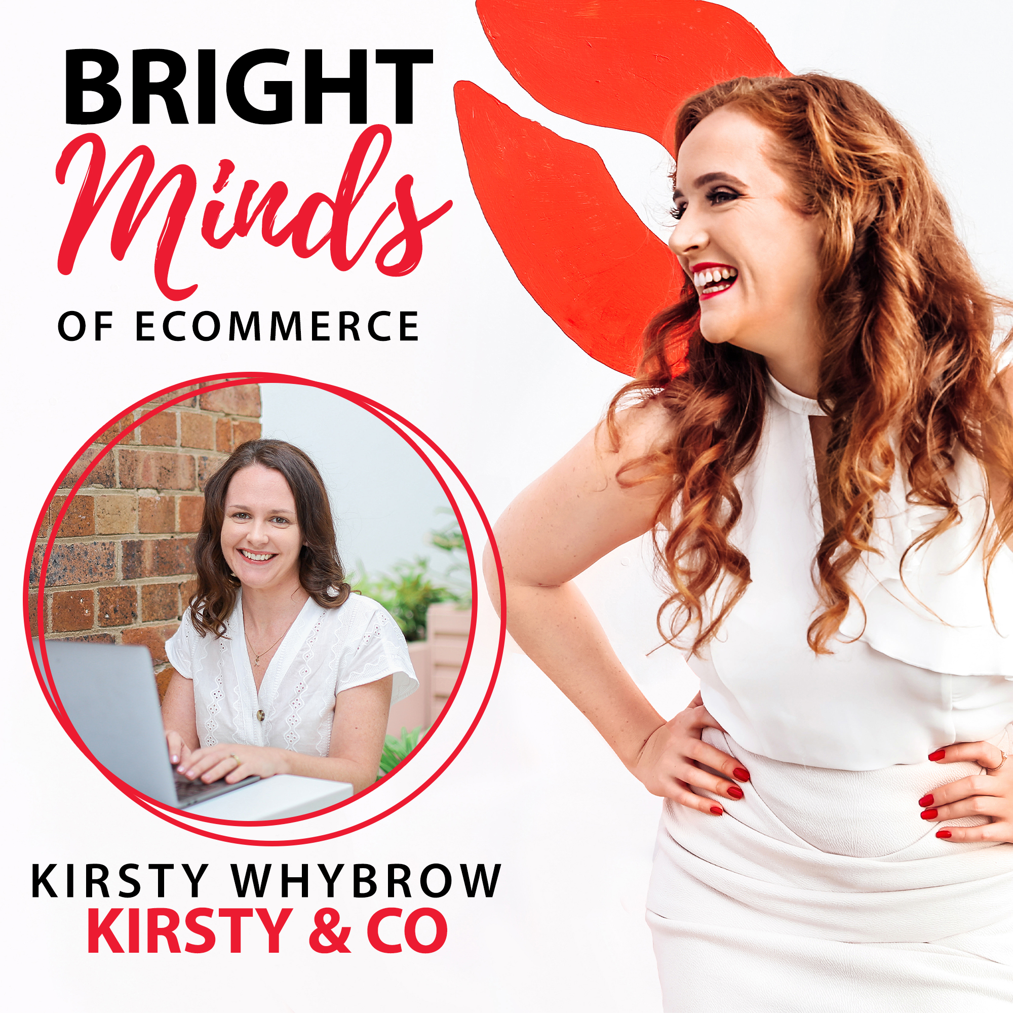 #40 Overcoming overwhelm with systems and a VA to help you grow Kirsty Whybrow from Kirsty & Co.