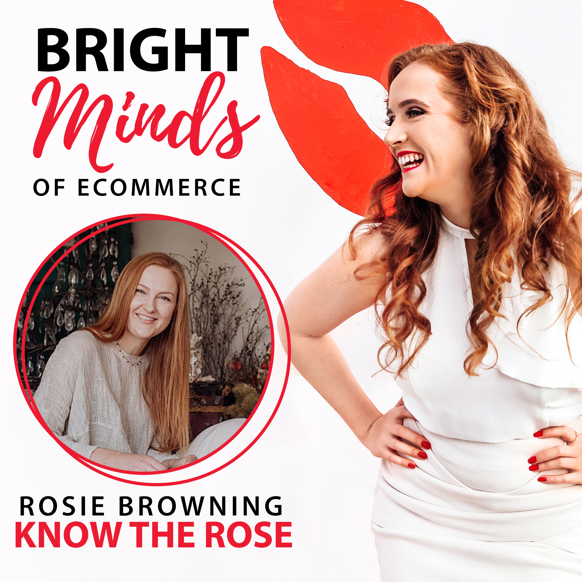 #41 Growing with the Unique Challenges of a Handmade Business with Rosie Browning from Know The Rose