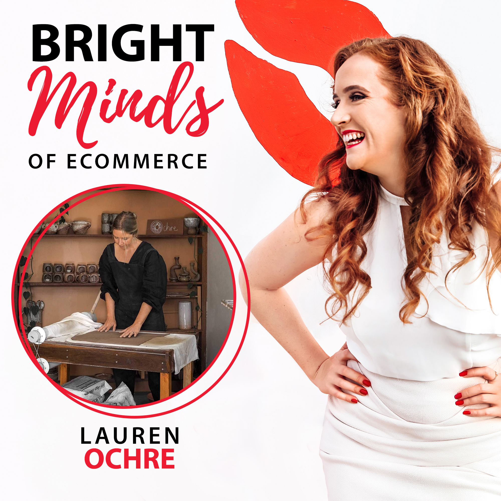 #47 Embracing Change and Crafting Delight with Lauren Siemonsma from Ochre Ceramics