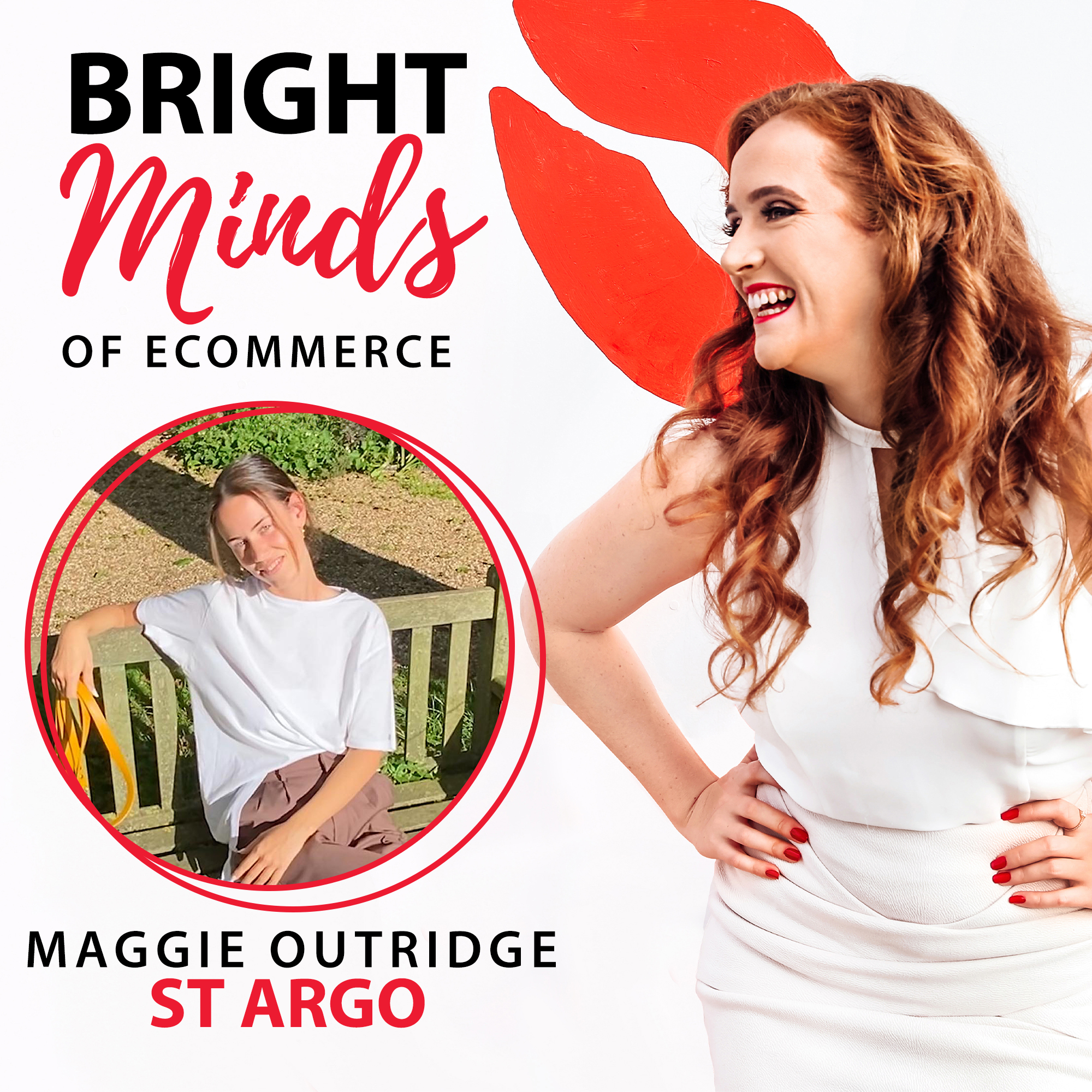 Creative Marketing Ideas and Overcoming Imposter Syndrome with Maggie Outridge from St Argo